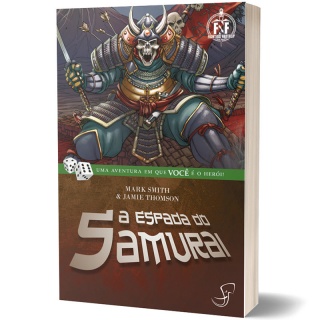 Livro-Jogo - A Espada do Samurai Livros de RPG