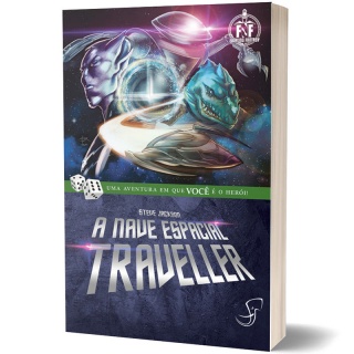 Livro-Jogo - Nave Espacial Traveller Livros de RPG