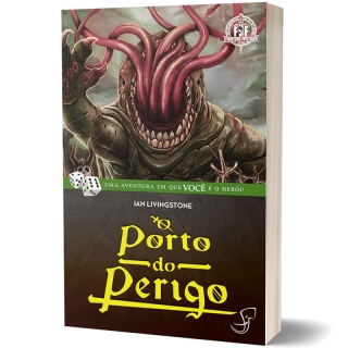 Livro-Jogo - O Porto do Perigo Livros-Jogos