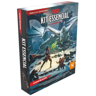 D&D 5ª edição - Kit Essencial [português] Livros de RPG