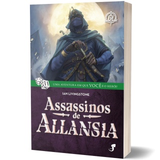 Livro-Jogo RPG - Assassinos de Allansia