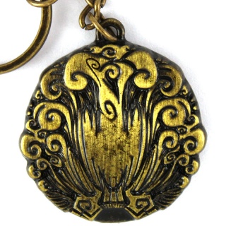Chaveiro - Medalha dos Deuses - Oceano Chaveiros