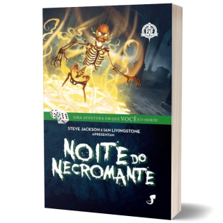 Livro-Jogo - Noite do Necromante Livros de RPG