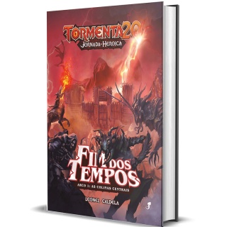 Tormenta20 - Jornada Heroica: Fim dos Tempos - Arco 1 Livros de RPG