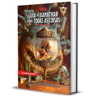 D&D 5ª edição - Guia de Xanathar para todas as Coisas [português] Livros de RPG