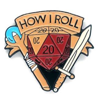 Broche - How I Roll Broches
