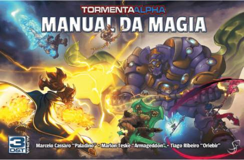 3D&T - Manual da Magia Livros de RPG