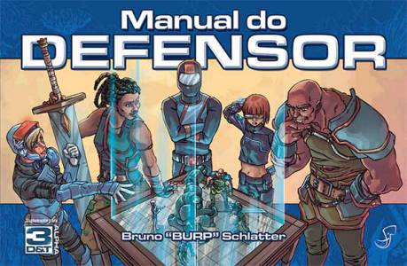 3D&T - Manual do Defensor Livros de RPG