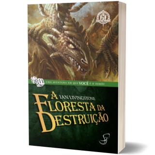 Livro-Jogo - A Floresta da Destruição Livros-Jogos