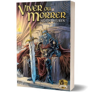 Livro-Jogo - Viver ou Morrer - vol. 1 - 3ª edição Livros de RPG