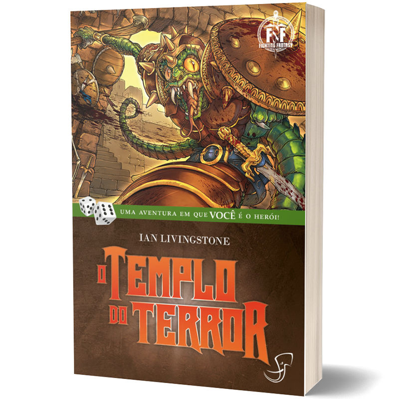 Livro-Jogo - O Templo do Terror
