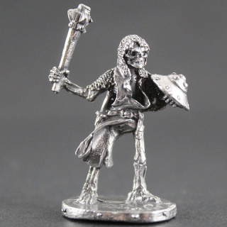Miniatura RPG - Esqueleto #1 Esqueletos