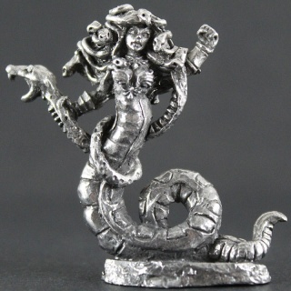 Miniatura RPG - Medusa #1 Miniaturas RPG