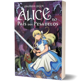 Livro-Jogo - Alice no País dos Pesadelos