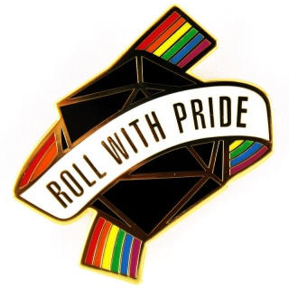 Broche - Roll with Pride Broches