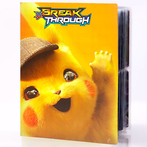 Mini Fichário de Cartas - Pokémon - Pikachu #1