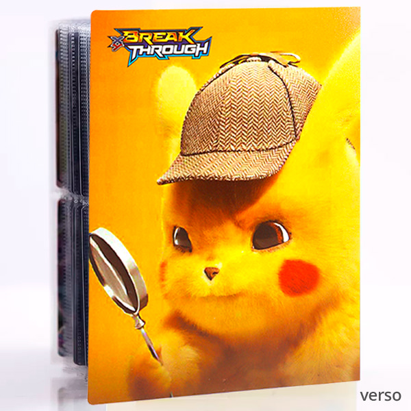 Mini Fichário de Cartas - Pokémon - Pikachu #1