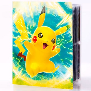 Mini Fichário de Cartas - Pokémon - Pikachu #3 Fichários de Cartas