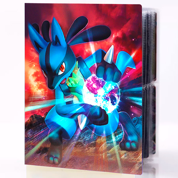 Carta Pokémon Em Metal Lucario GX - Colecionador, Cartinhas Pokémon