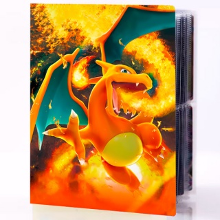 Mini Fichário de Cartas - Pokémon - Charizard #2 Card Games