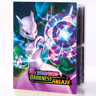 Mini Fichário de Cartas - Pokémon - Mewtwo #2 Card Games