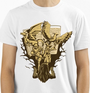 Camiseta RPG - Fantasy Book 