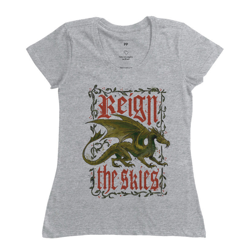 Camiseta RPG - Reign the Skies