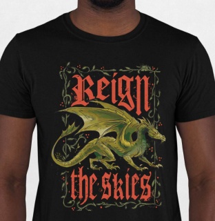 Camiseta RPG - Reign the Skies