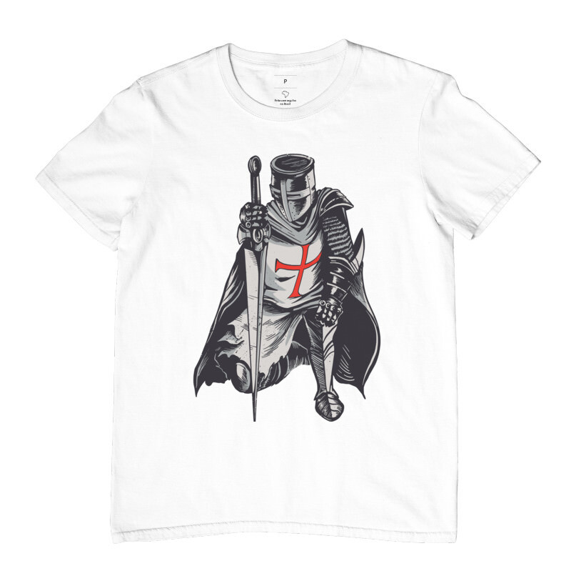 Camiseta RPG - Templar Knight