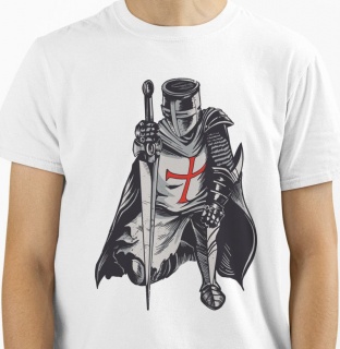 Camiseta RPG - Templar Knight