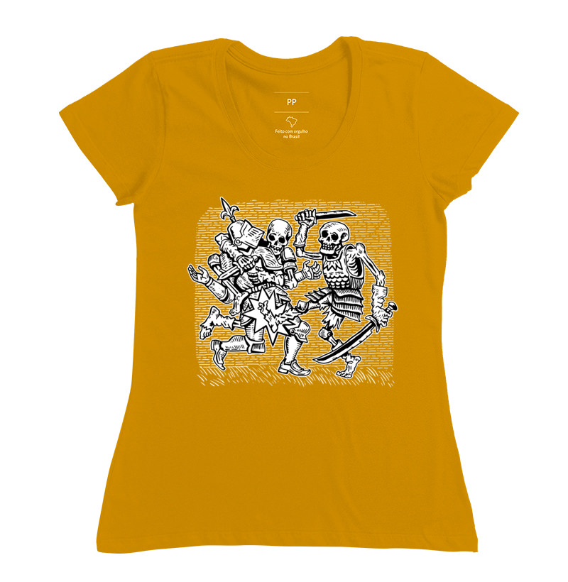 Camiseta RPG - Skeleton Flanking
