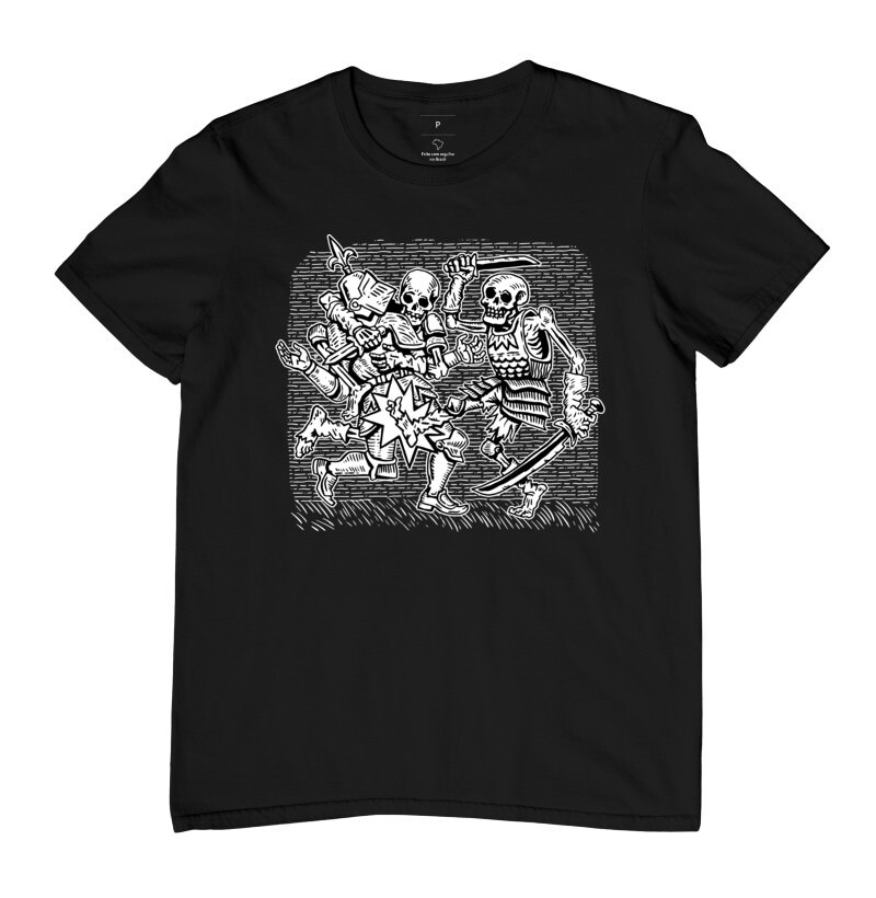 Camiseta RPG - Skeleton Flanking