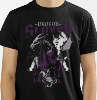 Camiseta RPG - Dragon Slayer Camisetas