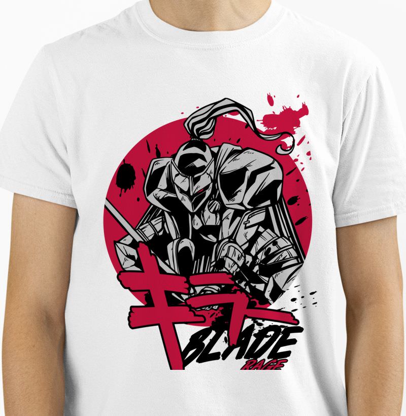 Camiseta RPG - Blade Rage
