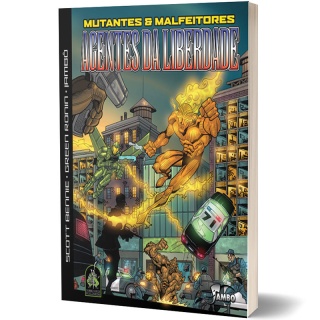 Mutantes & Malfeitores - Agentes da Liberdade Livros de RPG
