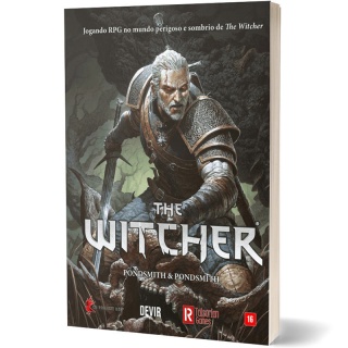 The Witcher RPG - Livro Básico [português] Livros de RPG