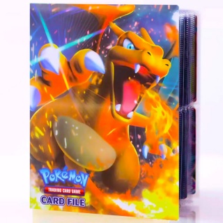 Mini Fichário de Cartas - Pokémon - Charizard #5 Card Games