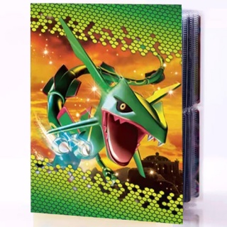 Mini Fichário de Cartas - Pokémon - Rayquaza e Gyarados Card Games