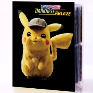 Mini Fichário de Cartas - Pokémon - Pikachu #6 Card Games