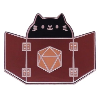 Broche - Dungeon Meowster