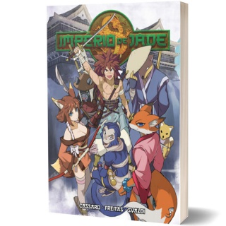 Tormenta RPG - Império de Jade Livros de RPG