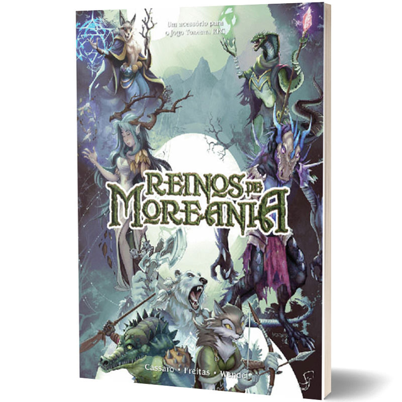 Tormenta RPG - Reinos de Moreania