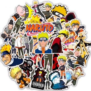 Pack 30 Adesivos - Naruto [sortidos - não repetidos] POP Fandom