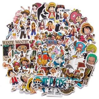30 Adesivos - One Piece [sortidos - não repetidos] 