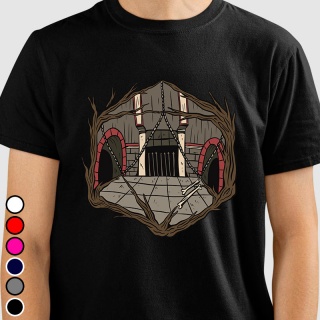 Camiseta RPG - Dungeon