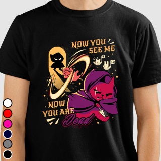 Camiseta RPG - Now You See Me, Now You Are Dead