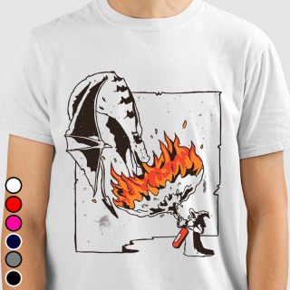 Camiseta RPG - Extinguish Dragon Fire