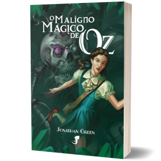 Livro-Jogo RPG - O Maligno Mágico de Oz Livros de RPG