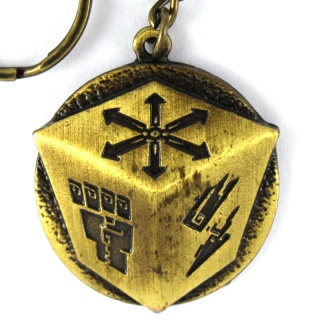 Chaveiro - Medalha dos Deuses - Nimb Chaveiros