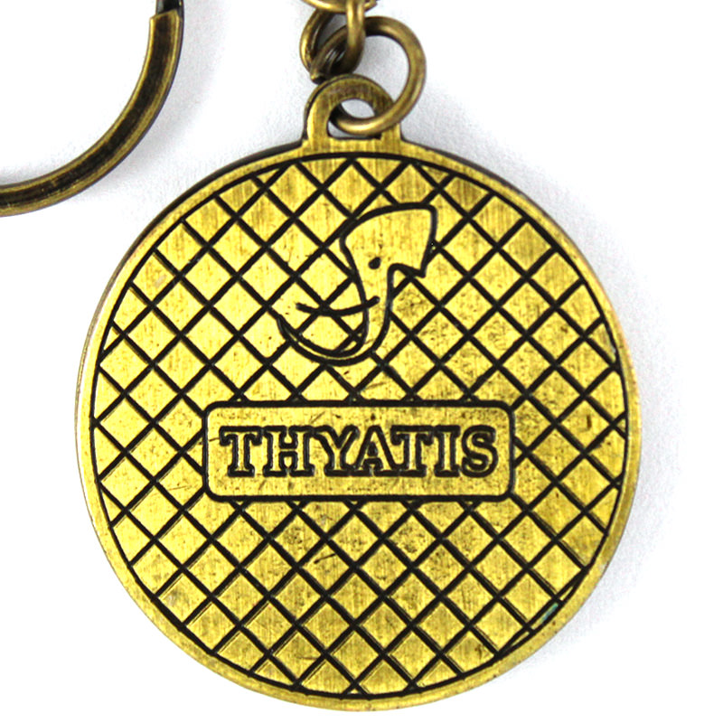 Chaveiro - Medalha dos Deuses - Thyatis